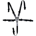Harness Junior C/L 5pt Blk Indiv Shlder 3in P/D image 0