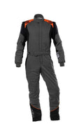 Suit PRO-TX  Grey/Orange Small SFI 3.2A/5 image 0