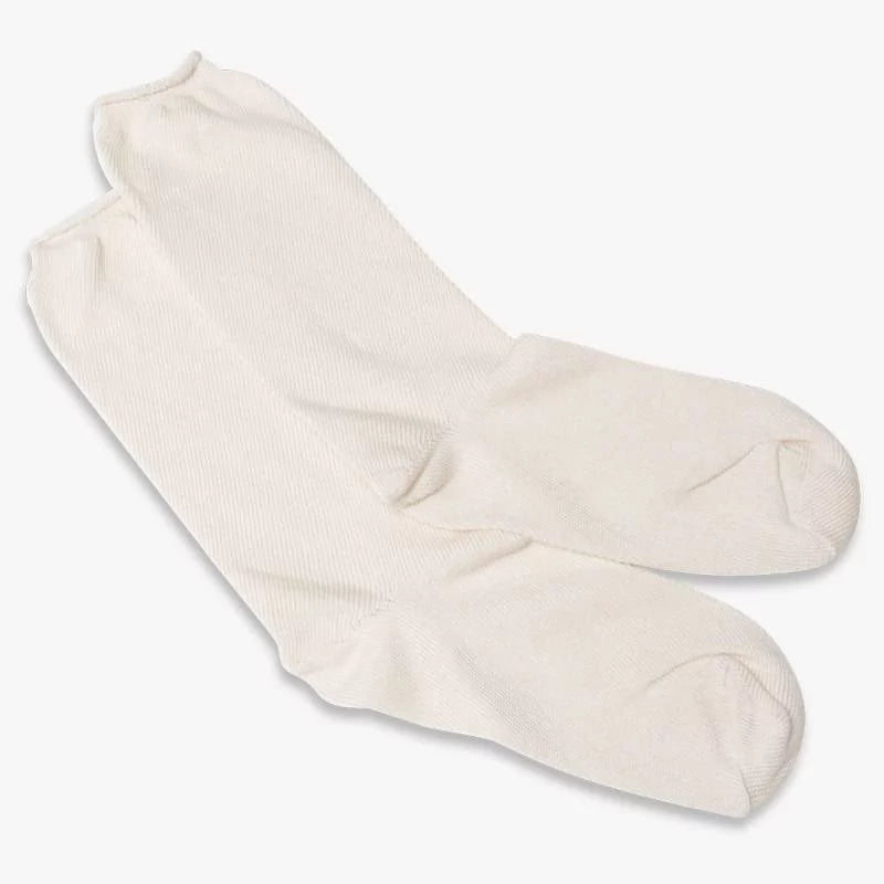 Socks White Nomex Large Sport SFI-1 image 0