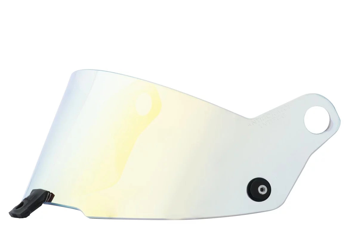 Visor Medium Yellow Iridium ST5 image 0