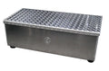 Portable Aluminum Step 30inW 10inH 12inW image 0