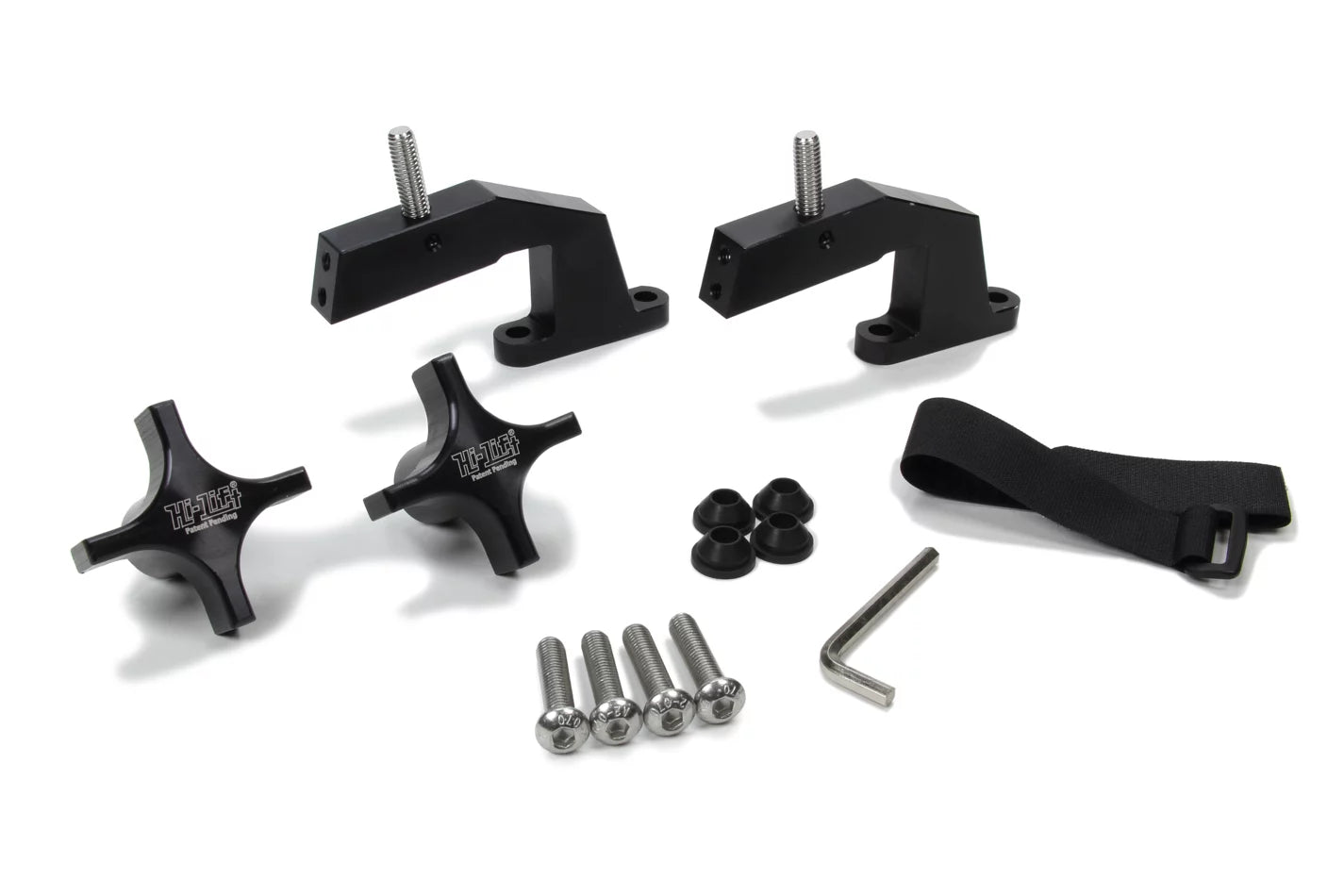 Hi Lift Jack Hood Mount 07-12 Wrangler JK image 0