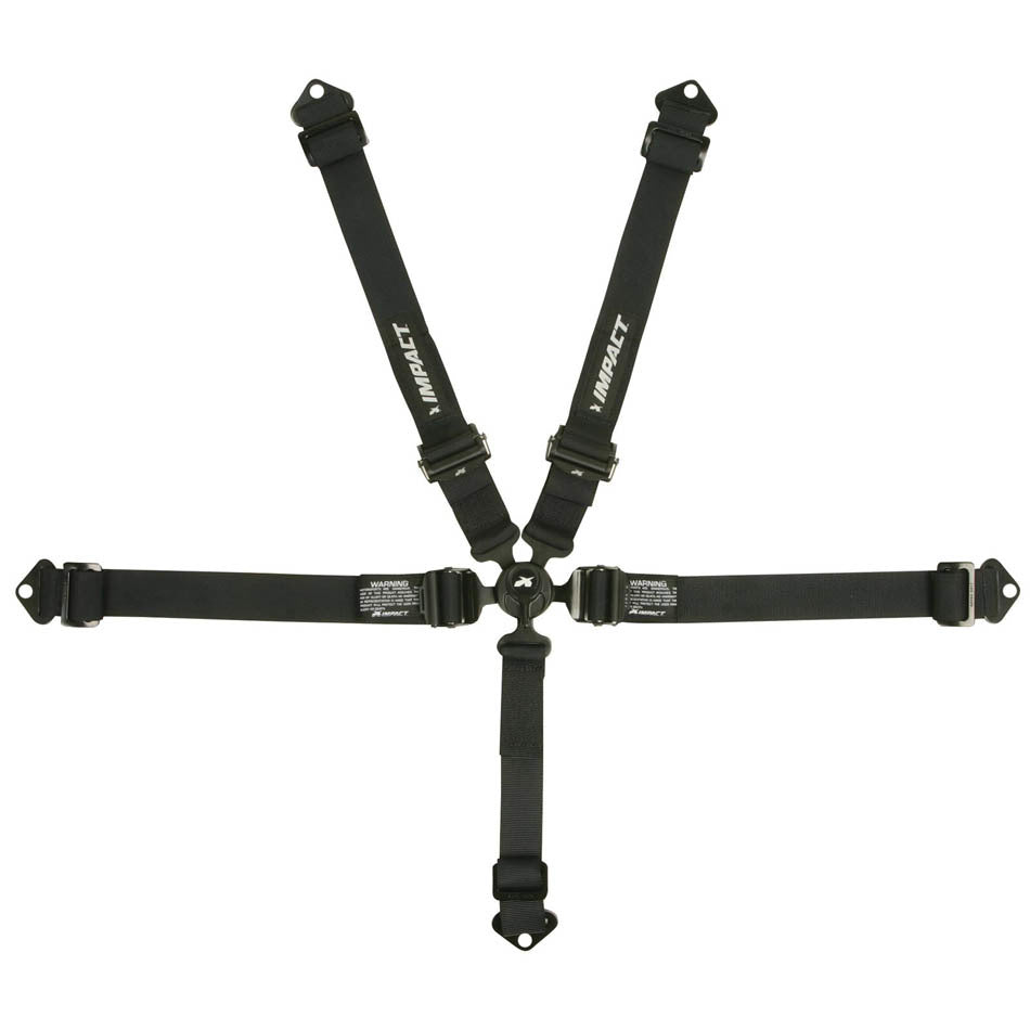 5-PT Harness 2in Camlock Integral Lap Adjuster image 0