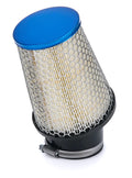 Filter Air Kart 2.437in Inlet 5in 20 Deg Blue image 0