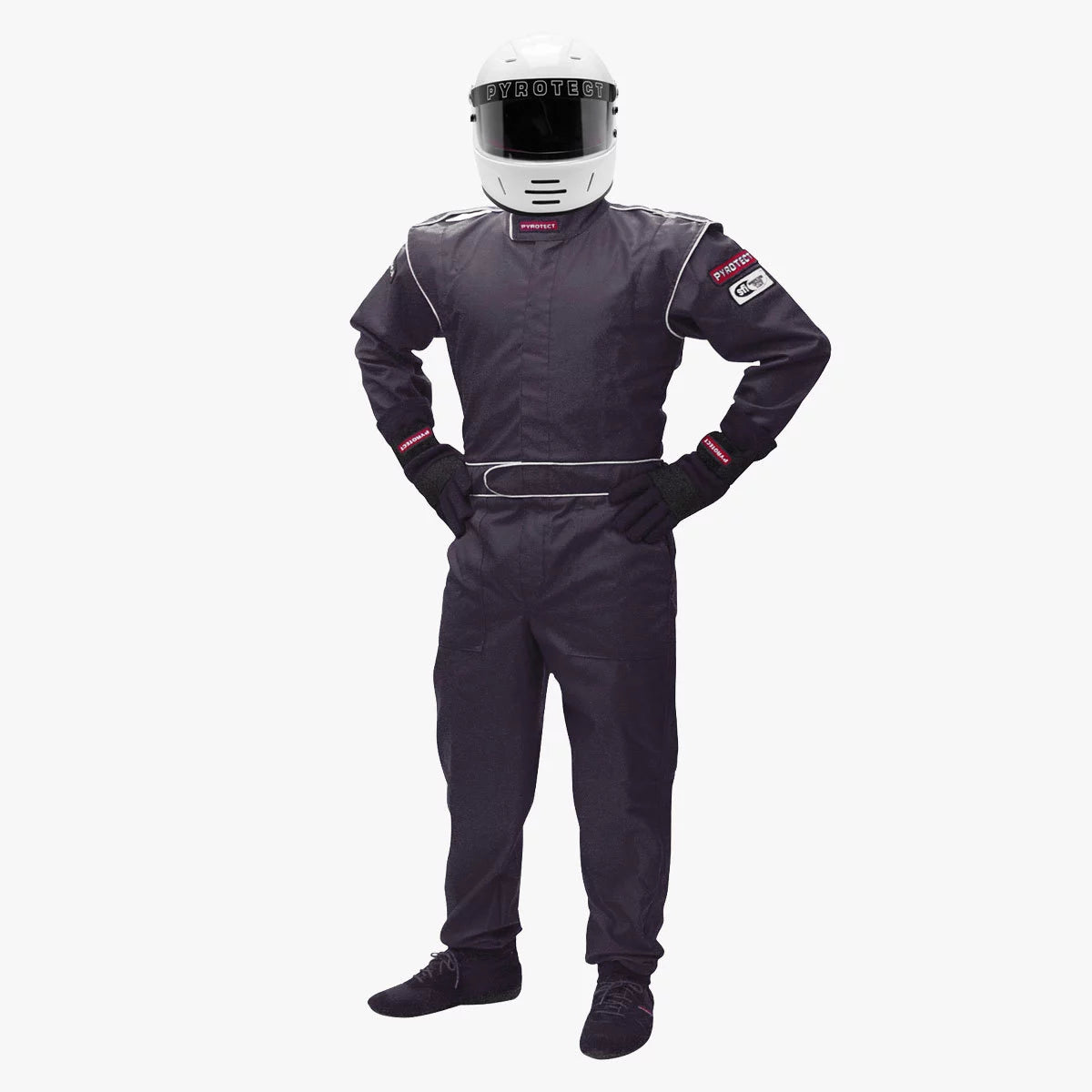 Suit Junior X-Large Black SFI-1 image 0