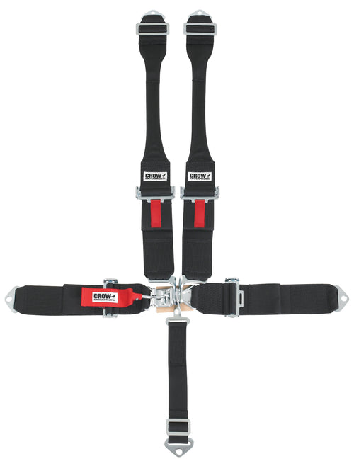 5-Pt Harness Small Latch Blk Hans Bolt In Blk Har image 0