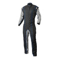 Suit Karting GK2 Adult Large/X-Large Black/Blue image 0