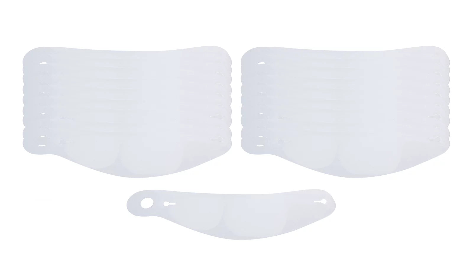 Thin Tear Offs 2mil 20pk 281/288 Shield image 0