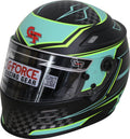 HELMET REVO GRAPHICS SML TEAL SA2020 image 0