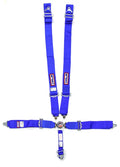 5 Pt Harness System Q/R Blue Roll Bar 2in image 0