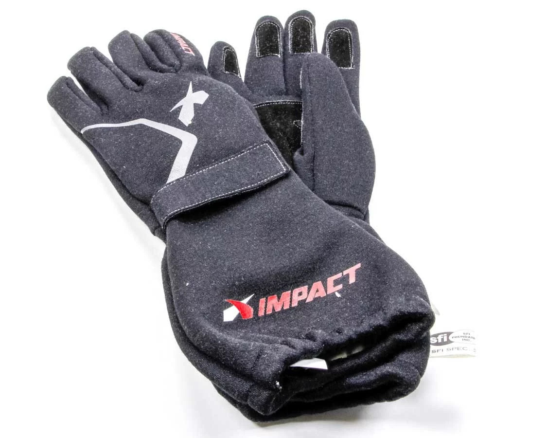Redline Glove Medium Black image 0
