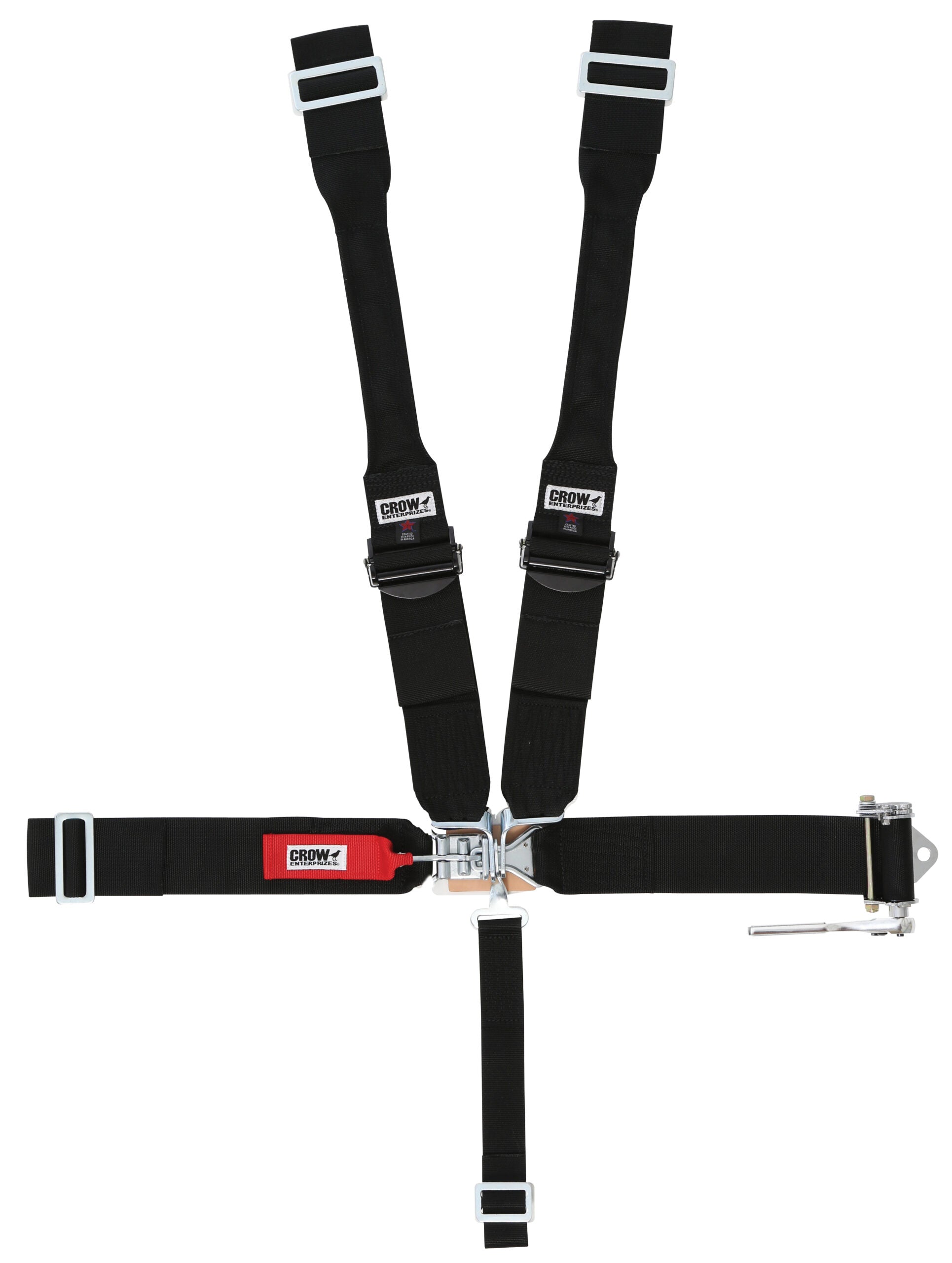 Seat Belts 5 Point With Ratchet Left Side 5-Way image 0