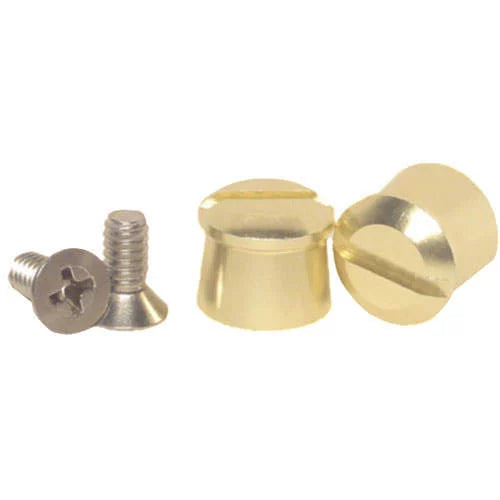 Tear Off Posts Aluminum Gold image 0