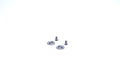 Helmet Shield Pivot Kit Pewter SA2025 image 0