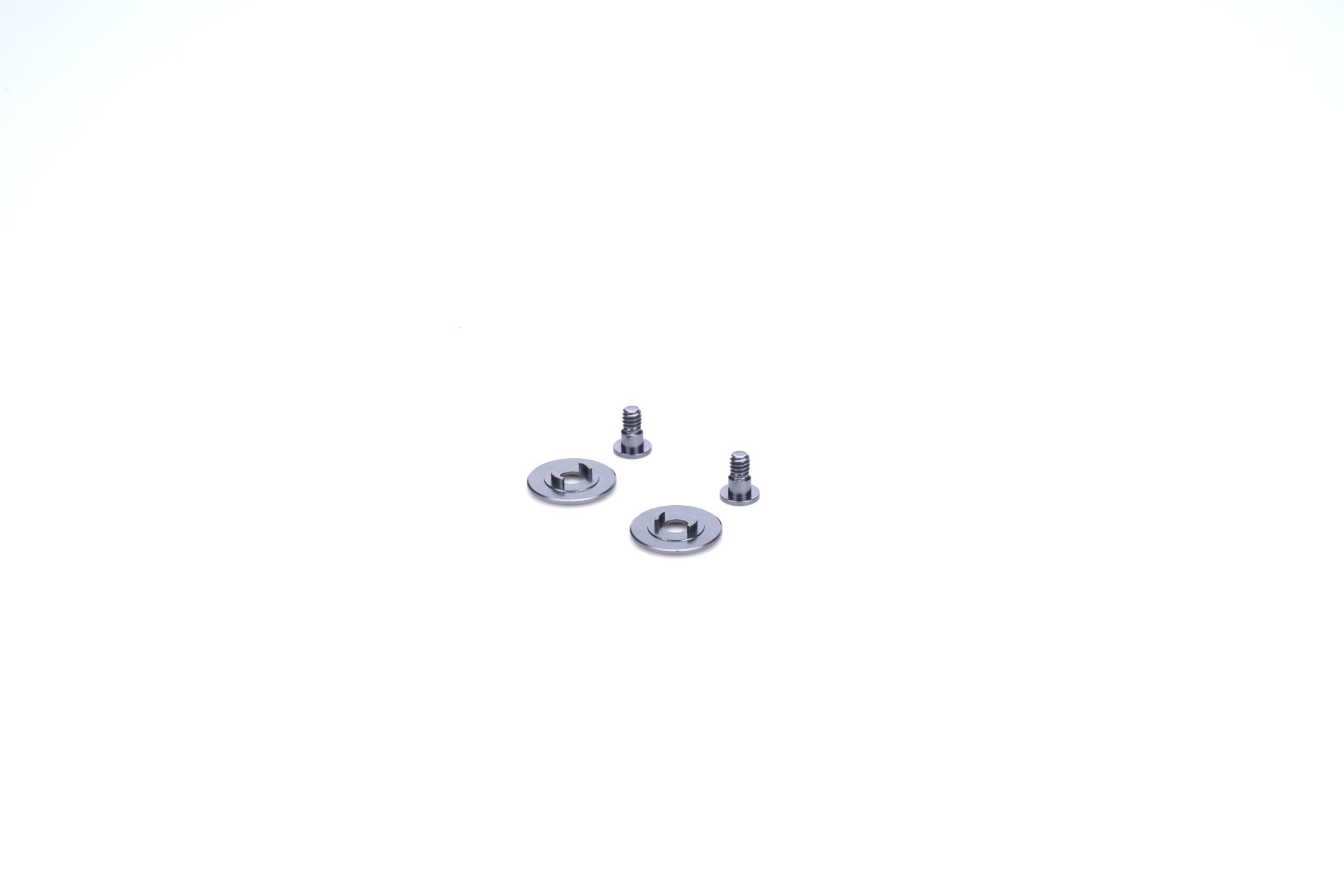 Helmet Shield Pivot Kit Pewter SA2025 image 0