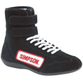 High Top Shoes 8.5 Black image 0