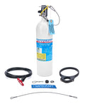 Fire Suppression System 5lb Sprint w/Clamps image 0