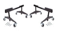 Rolling Chassis Stands Black image 0