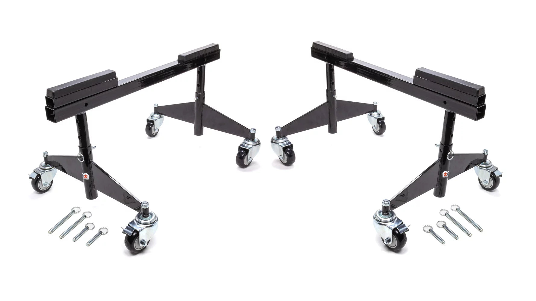 Rolling Chassis Stands Black image 0