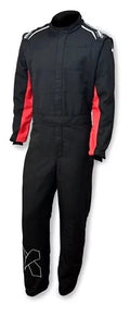 Suit Axis 2.4 1pc XXX- Large  Black/Red image 0