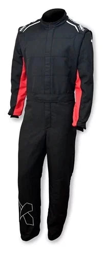 Suit Axis 2.4 1pc XXX- Large  Black/Red image 0