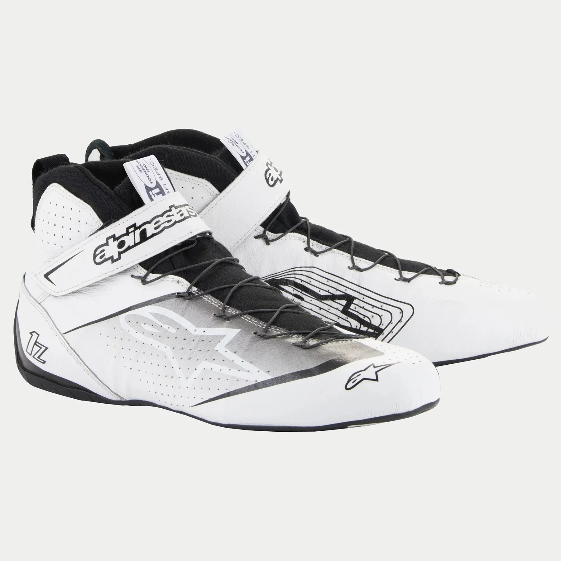 Shoe Tech-1Z V3 White Black Size 12 image 0