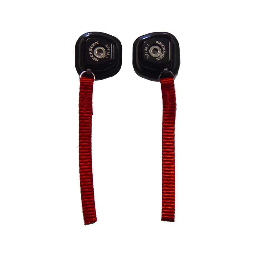 Quick Release Helmet Hardware Black image 0