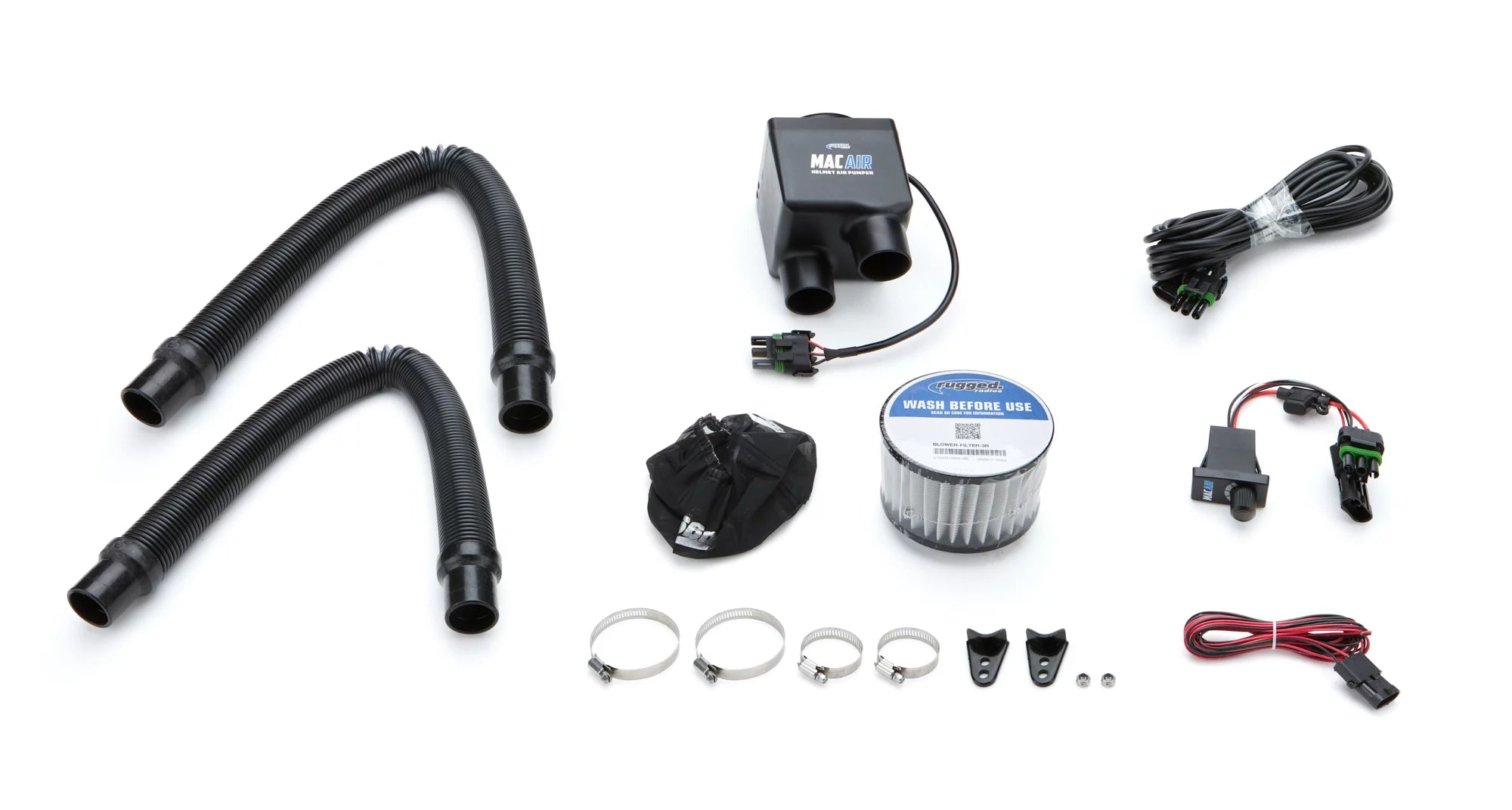 Mac Air System 2 Person Helmet Pumper System image 0