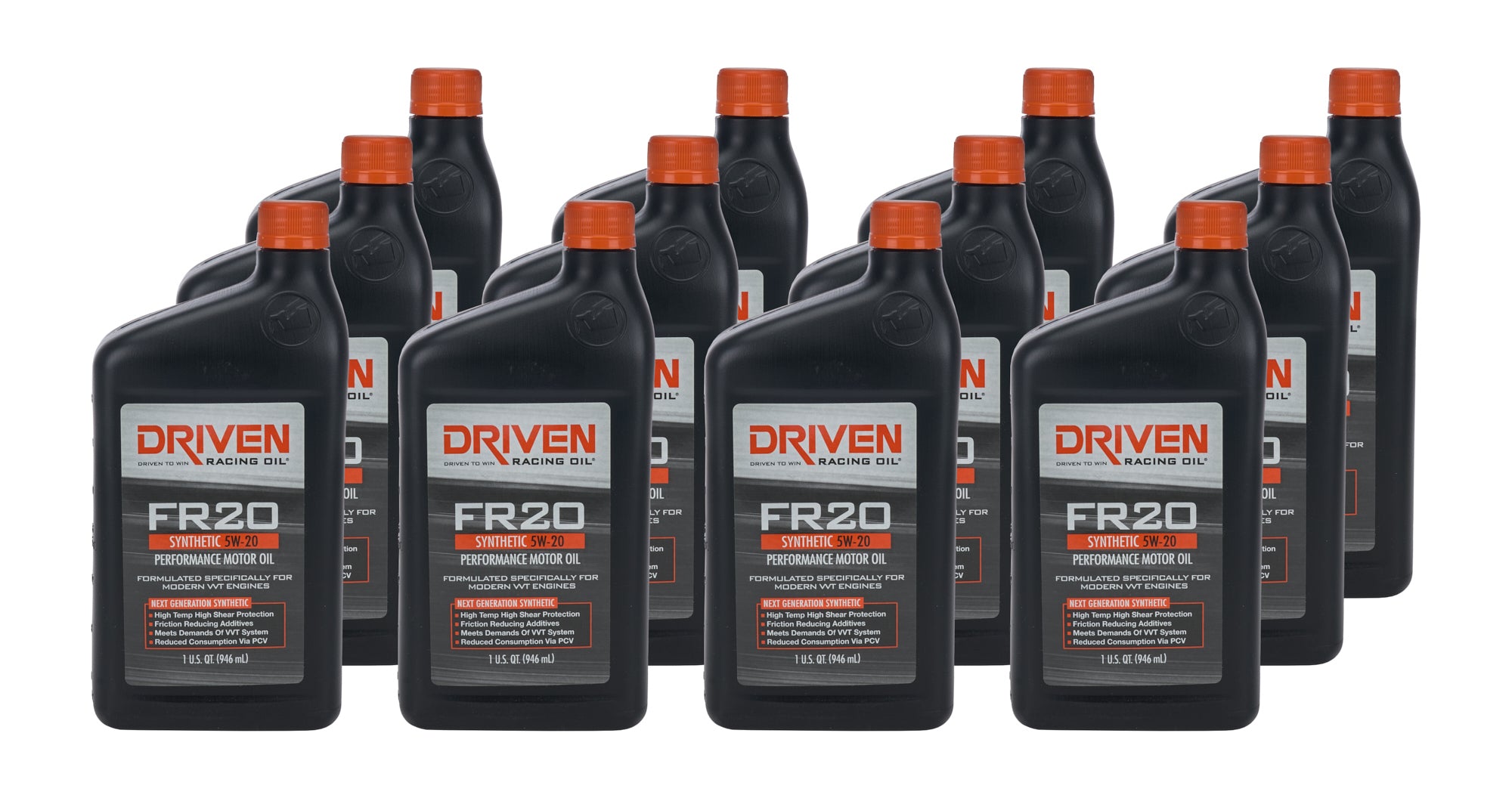 FR20 5w20 Synthetic Oil Case 12 x 1 Quart image 0