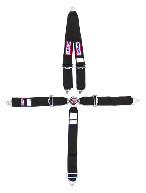 5 PT Harness System Q/R BK Roll Bar 3inSub image 0