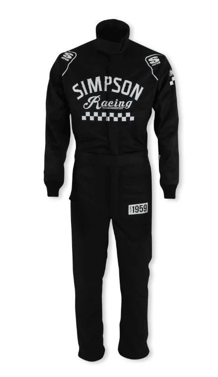 Suit Checkers Large Black SFI 3.2A/5 image 0
