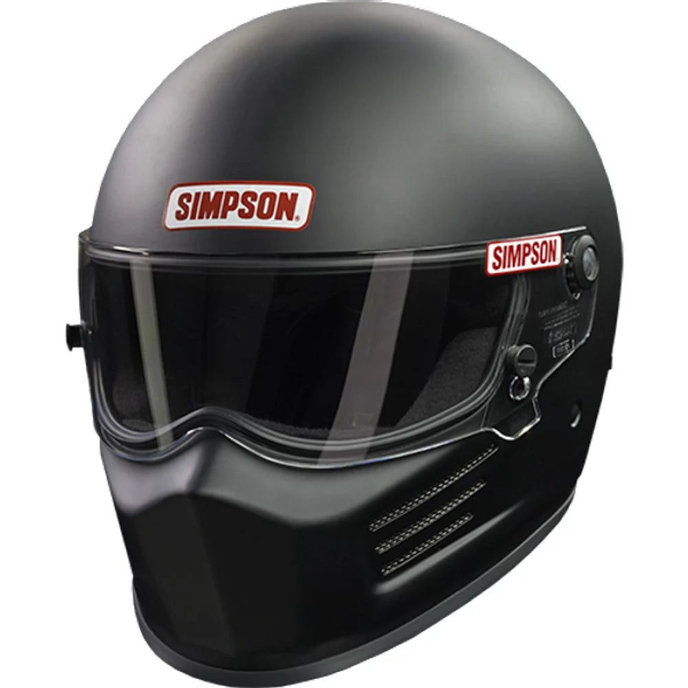 Helmet Super Bandit Medium Flat Black SA2020 image 0