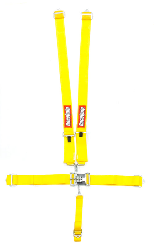 5pt Harness Set L&L Yellow SFI image 0