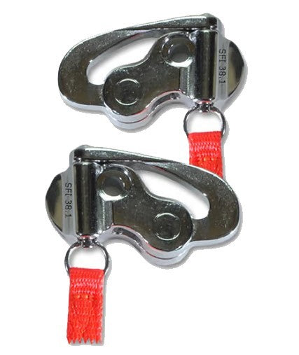 HANS Quick Clip Helmet Anchors image 0