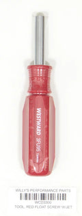 Float Bowl Tool- Red image 0