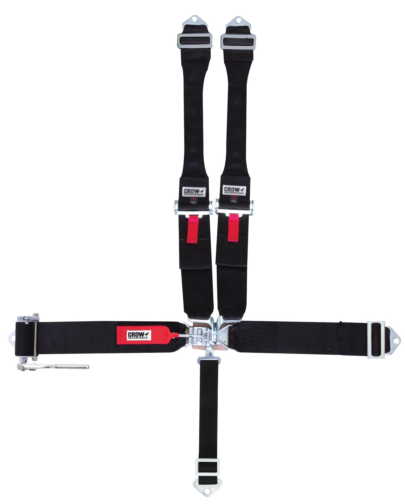 Ratchet Belts 3in Latch And Link Bolt In Black image 0