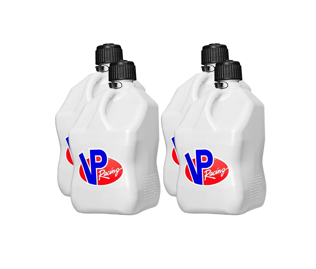 Motorsports Jug 5.5 Gal White Square (Case 4) image 0