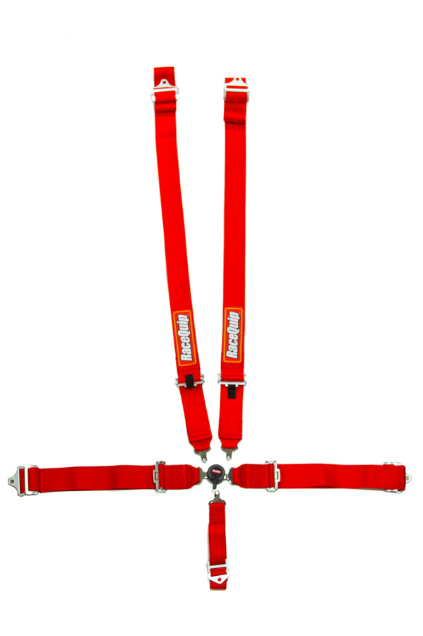 5pt Harness Camlock  SFI Sportsman Red image 0