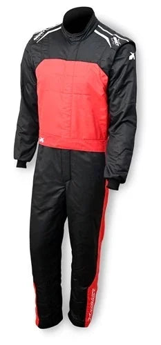 Suit Racer 2.4 1pc Large Black/Red image 0