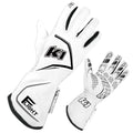 Gloves Flight Medium White image 0