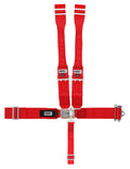 Harness 3in RH Ratchet Sprint Car Red image 0