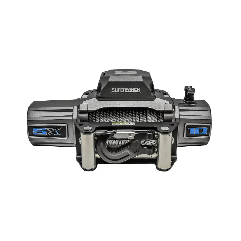 SX 10000 Winch Wire Rope 12ft Handheld Remote image 0