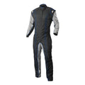 Suit Karting GK2 Youth 6X-Small Black/Blue image 0