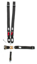 5-Pt Harness System LL USD Ratchet Adj Black image 0