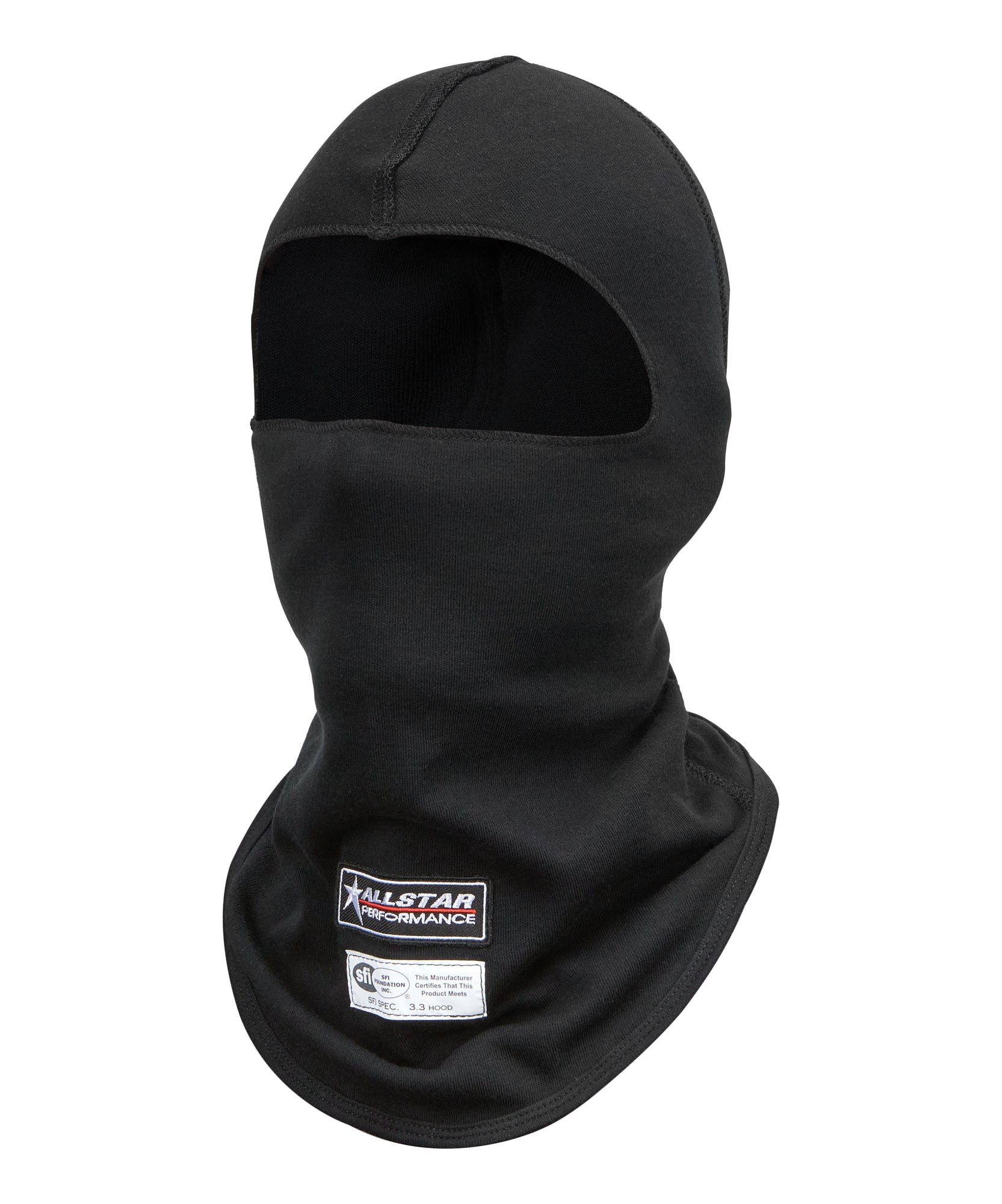Head Sock SFI 3.3 D/L Black image 0