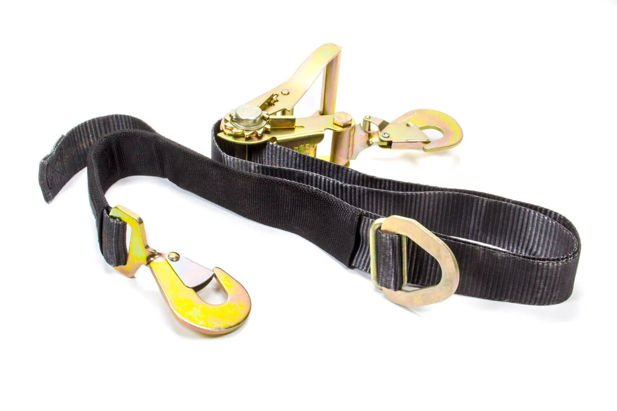 2in x 8ft Tie Down/Axle Strap Combo image 0