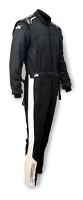 Suit Mini Racer 2.4 1pc Large Black image 0