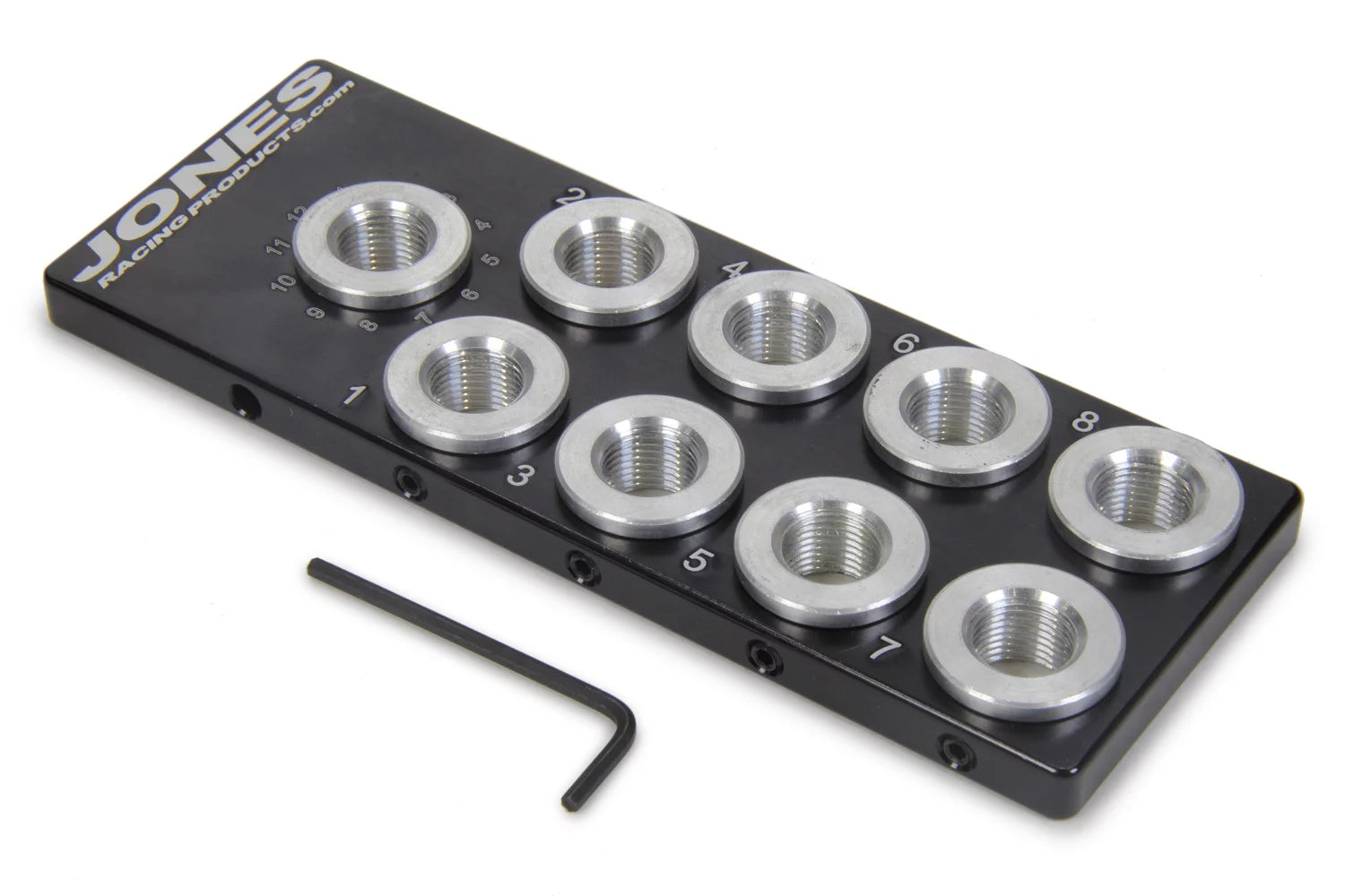 Spark Plug Indexer 9 Hole w/ Rotatable Insert image 0