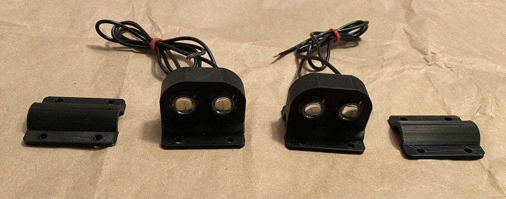 Clamp on Jr Dragster headlights image 2
