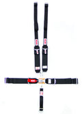 Harness Set 5pt HANS L/L W/A P/D Black image 0